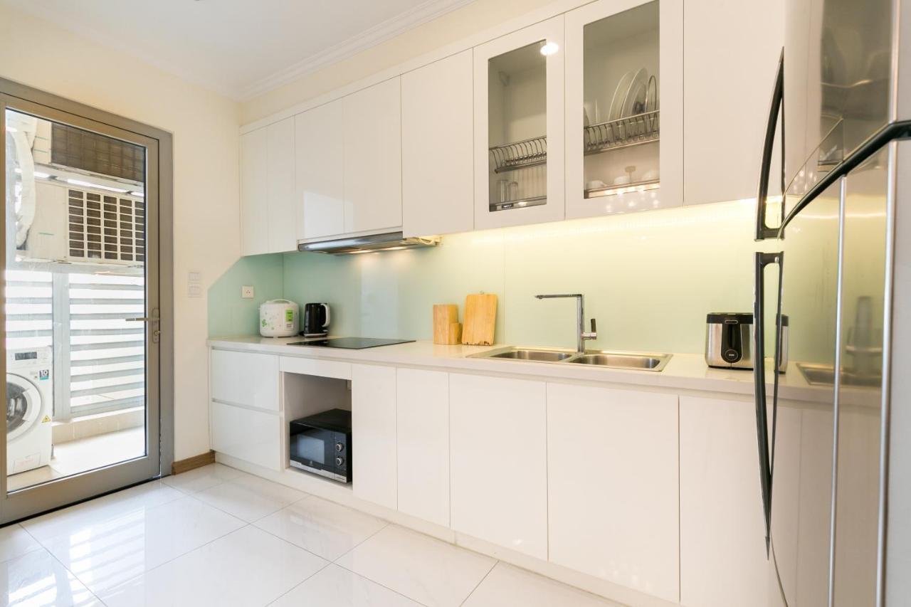 Elvita Landmark Luxury Residence Bandar Ho Chi Minh Luaran gambar