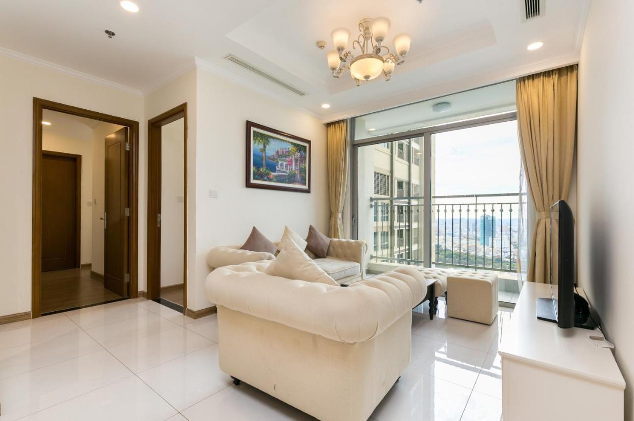 Elvita Landmark Luxury Residence Bandar Ho Chi Minh Luaran gambar