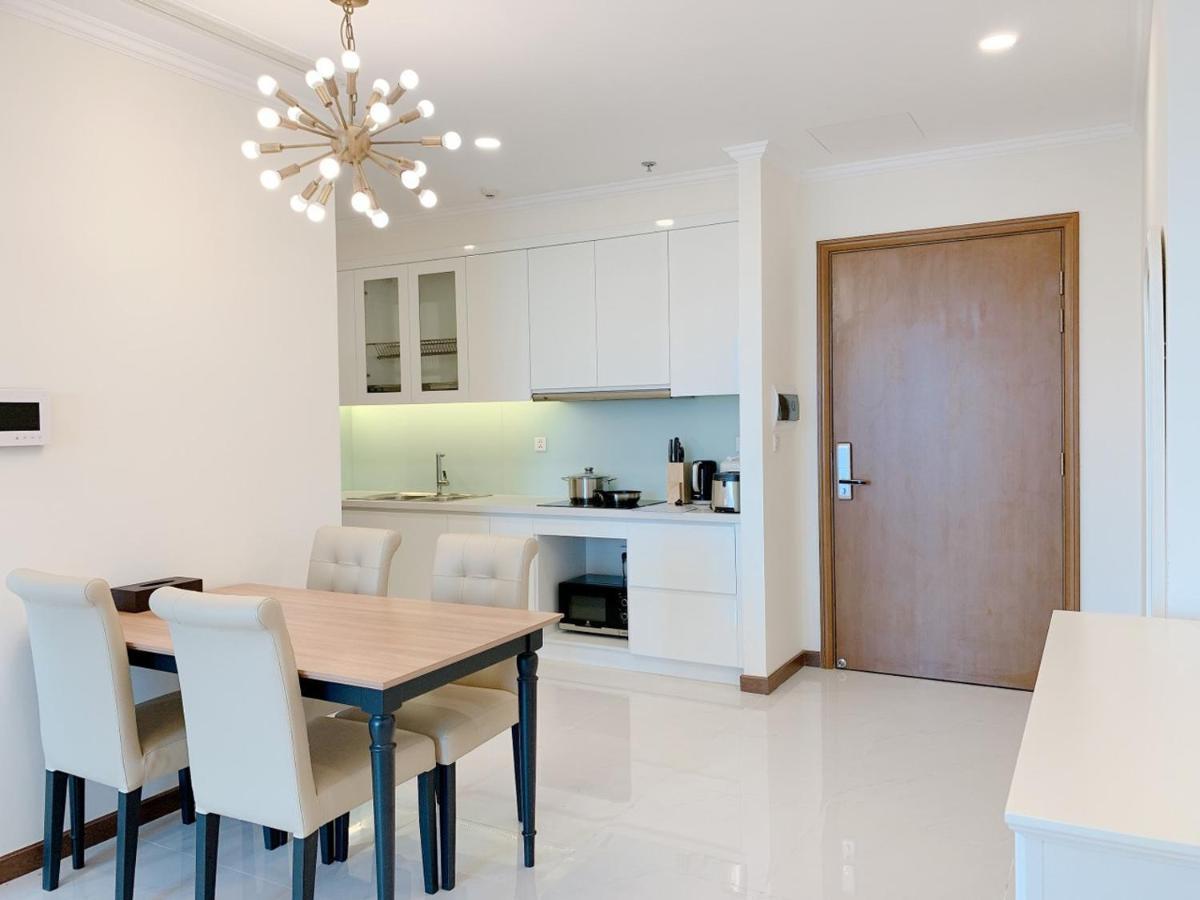 Elvita Landmark Luxury Residence Bandar Ho Chi Minh Luaran gambar